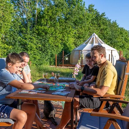 Hotel Holmegaard Vin Og Glamping Dannemare Esterno foto