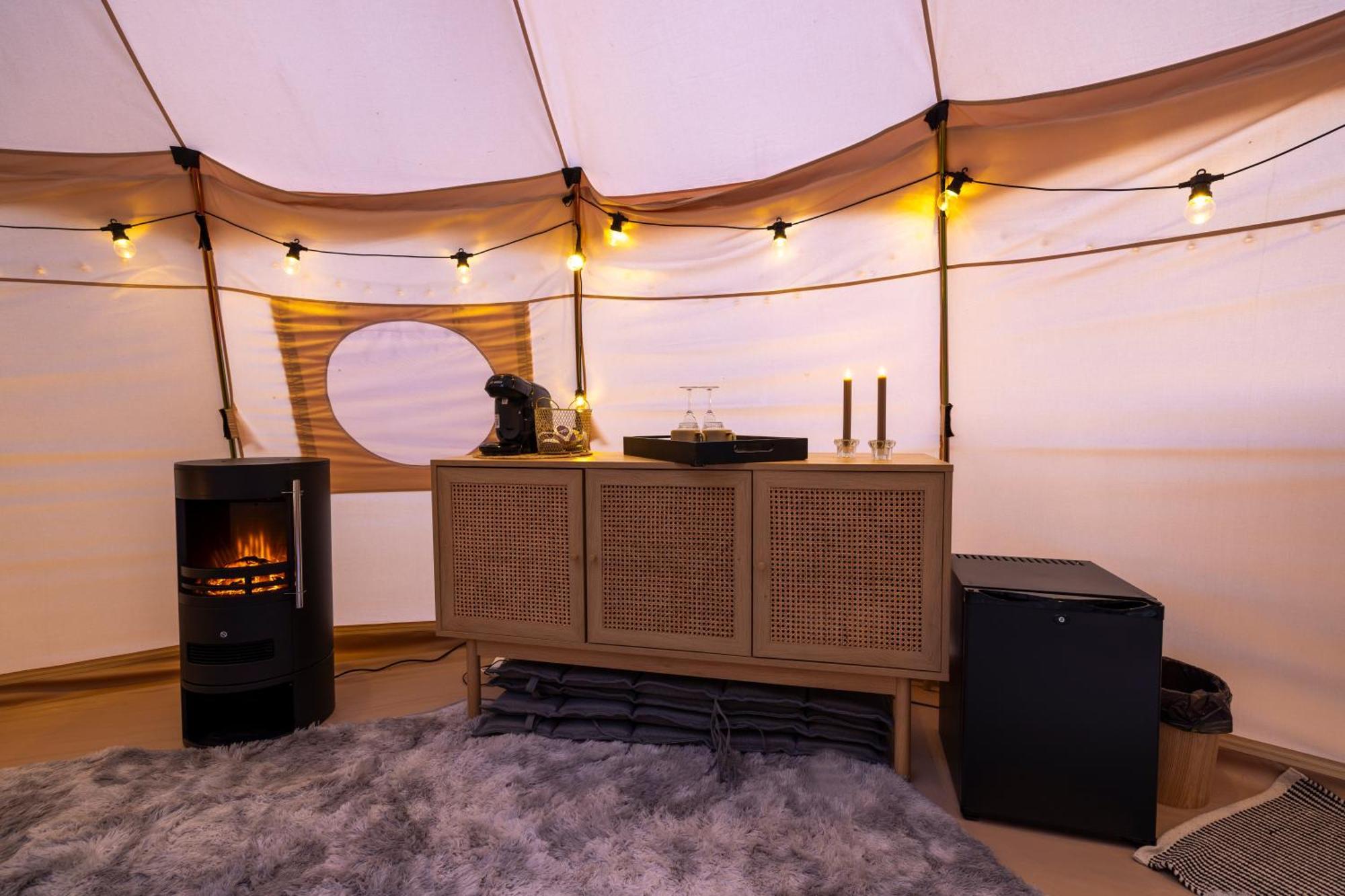 Hotel Holmegaard Vin Og Glamping Dannemare Esterno foto