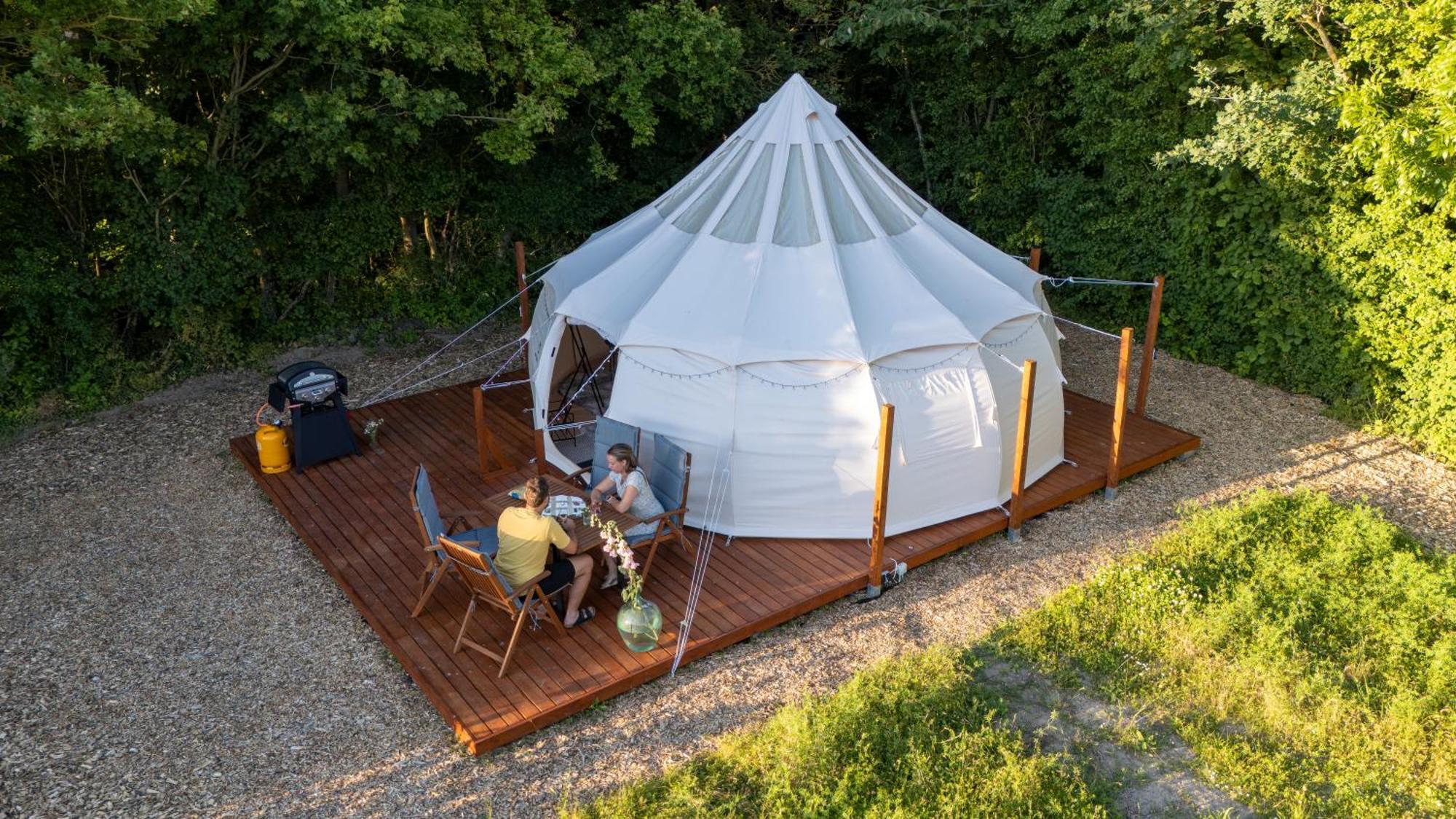 Hotel Holmegaard Vin Og Glamping Dannemare Esterno foto