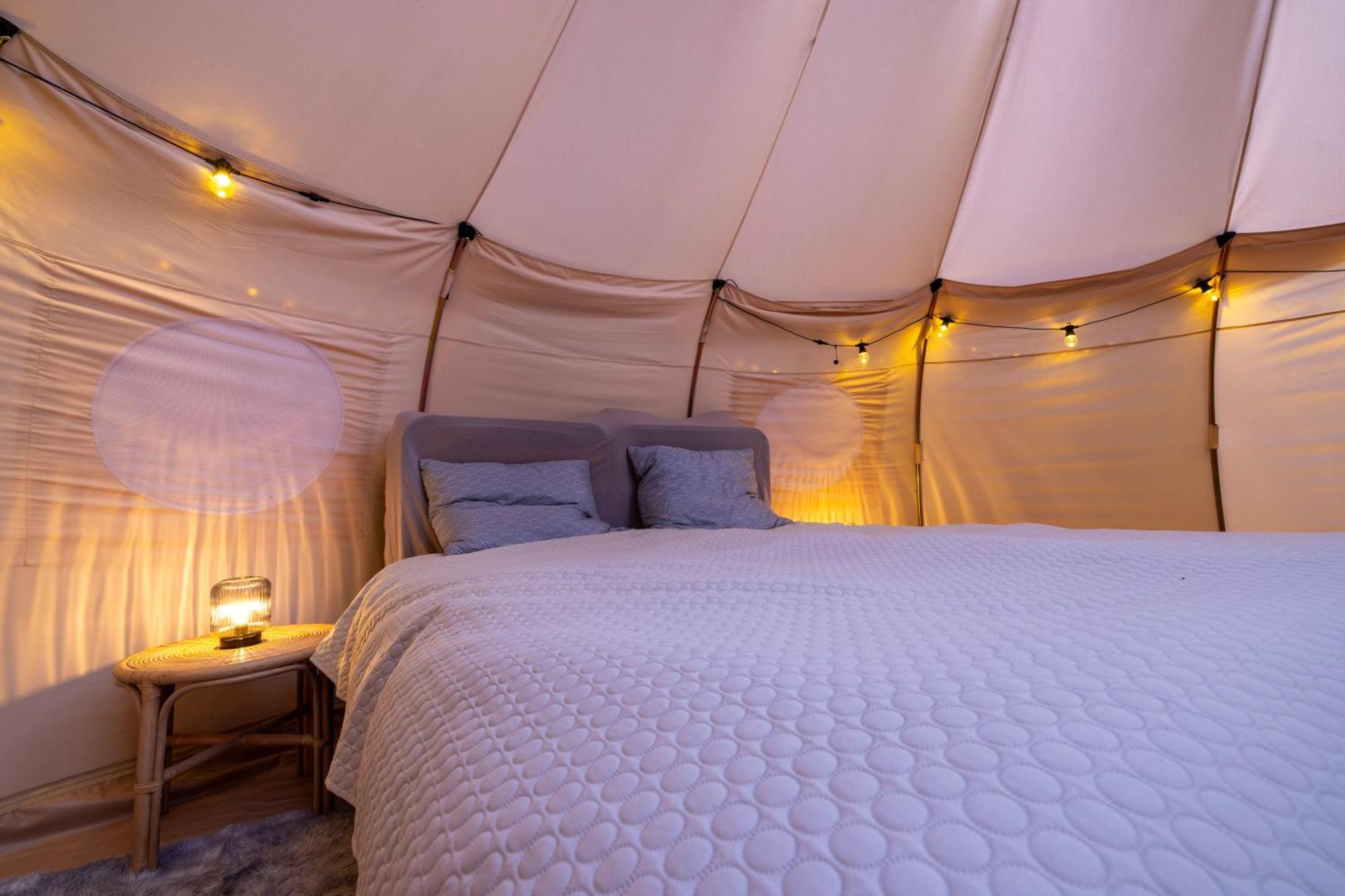 Hotel Holmegaard Vin Og Glamping Dannemare Esterno foto