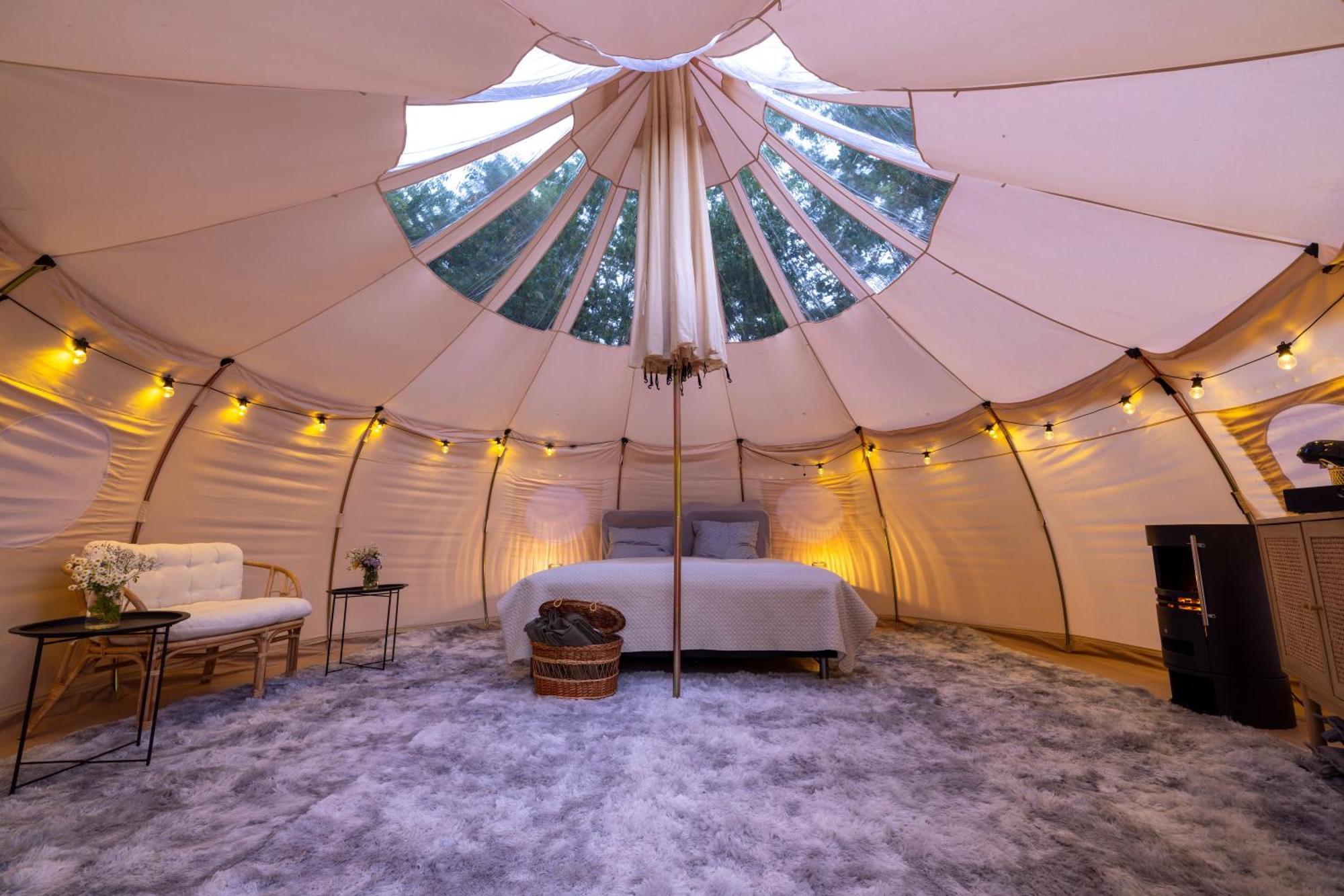 Hotel Holmegaard Vin Og Glamping Dannemare Esterno foto