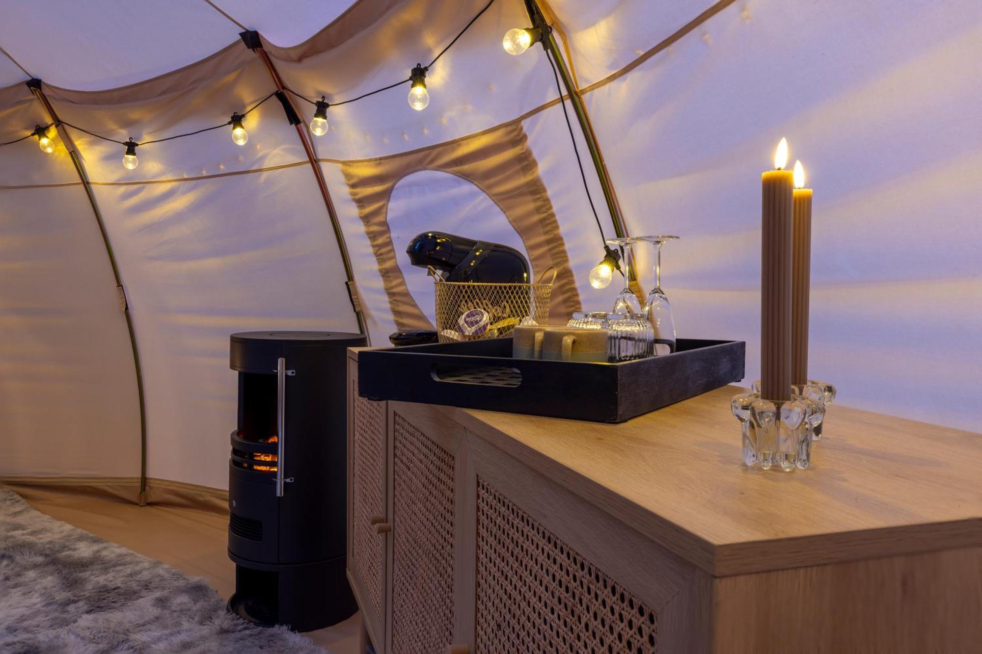 Hotel Holmegaard Vin Og Glamping Dannemare Esterno foto