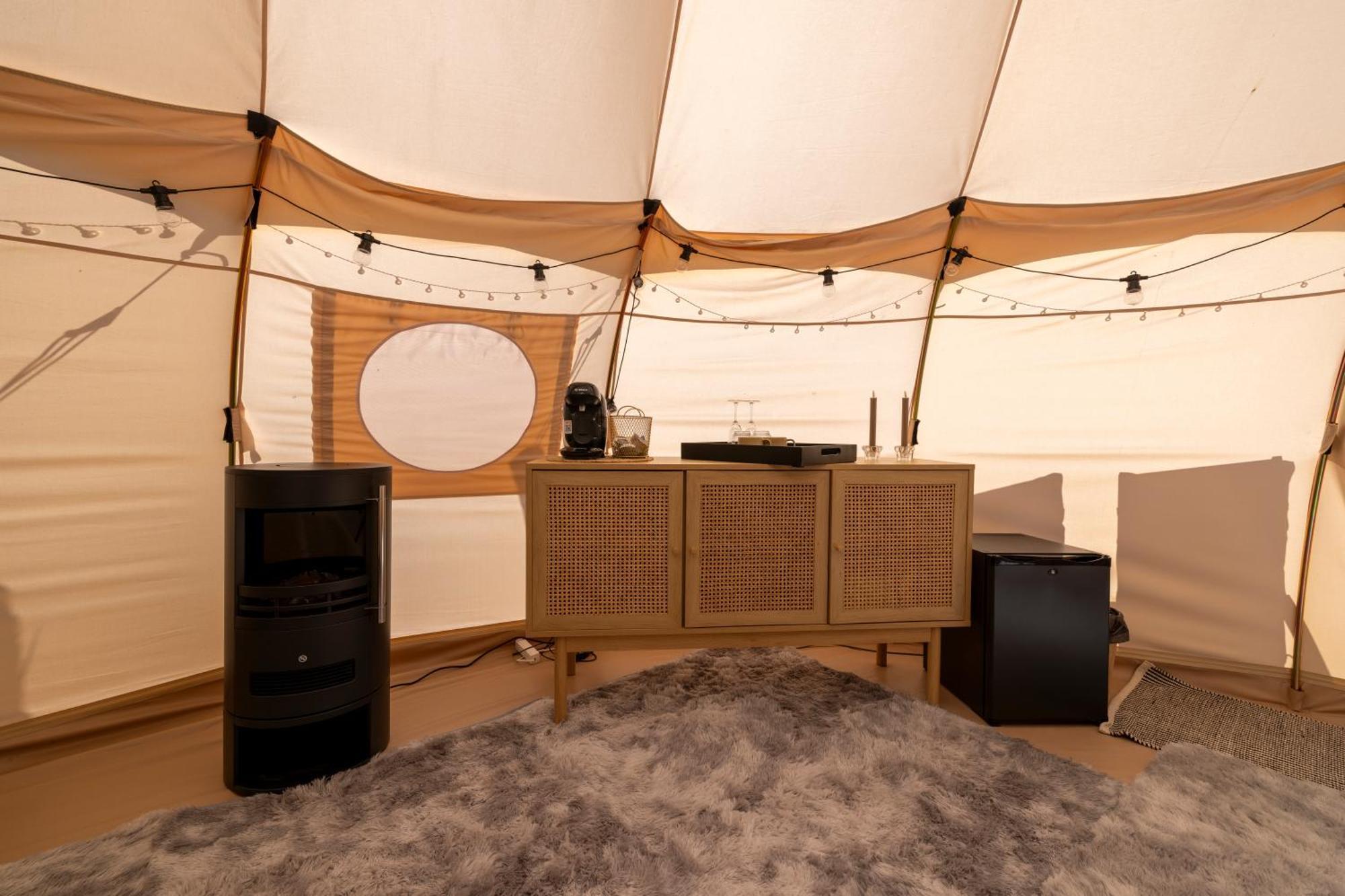 Hotel Holmegaard Vin Og Glamping Dannemare Esterno foto