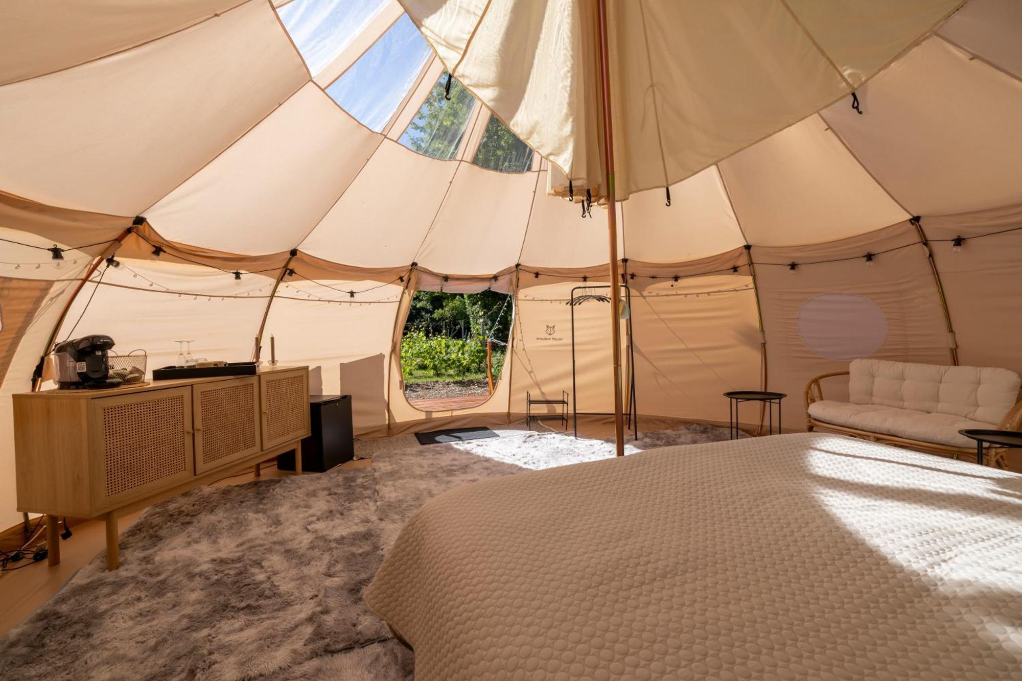 Hotel Holmegaard Vin Og Glamping Dannemare Esterno foto