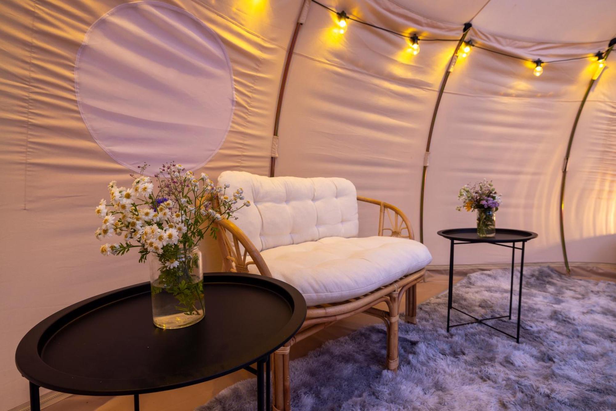 Hotel Holmegaard Vin Og Glamping Dannemare Esterno foto