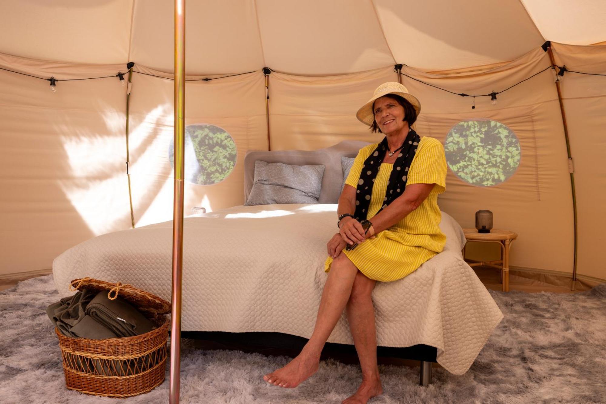 Hotel Holmegaard Vin Og Glamping Dannemare Esterno foto