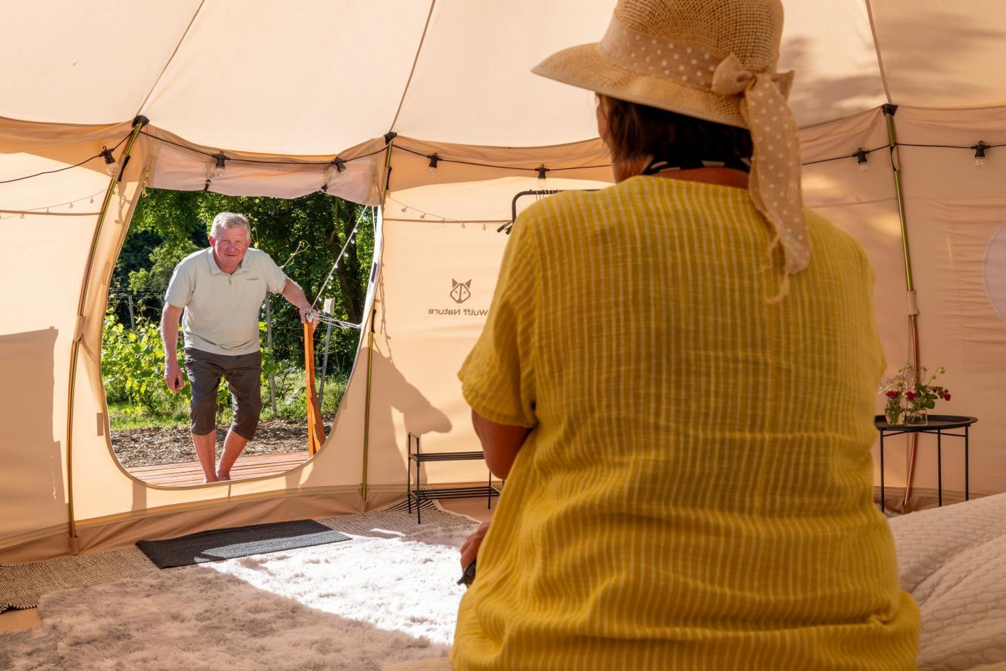 Hotel Holmegaard Vin Og Glamping Dannemare Esterno foto