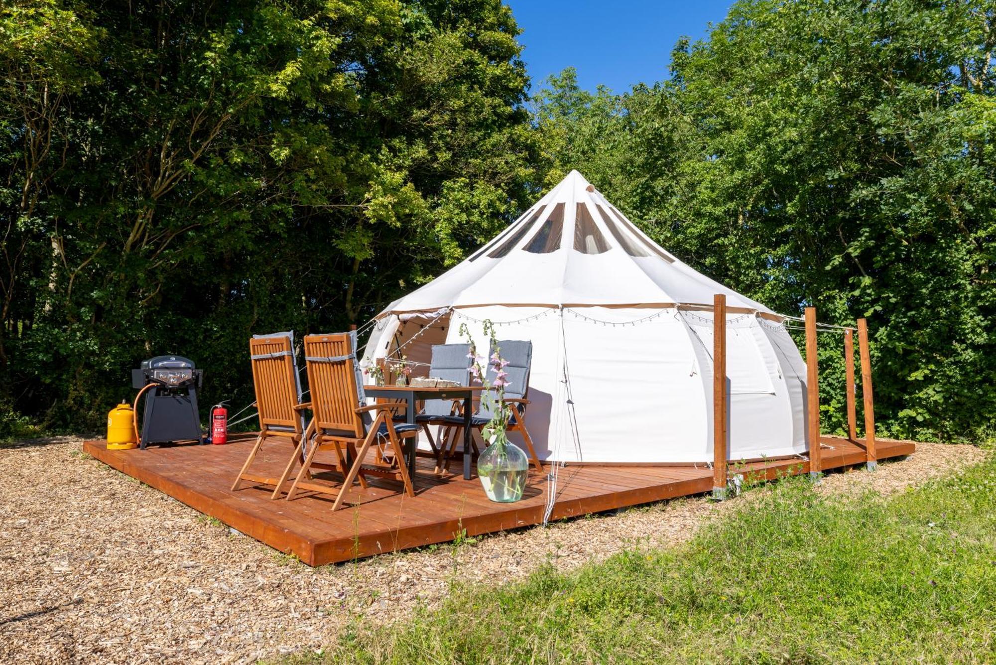 Hotel Holmegaard Vin Og Glamping Dannemare Esterno foto