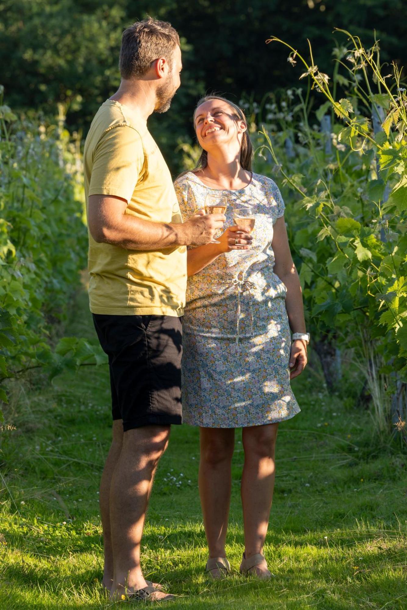 Hotel Holmegaard Vin Og Glamping Dannemare Esterno foto