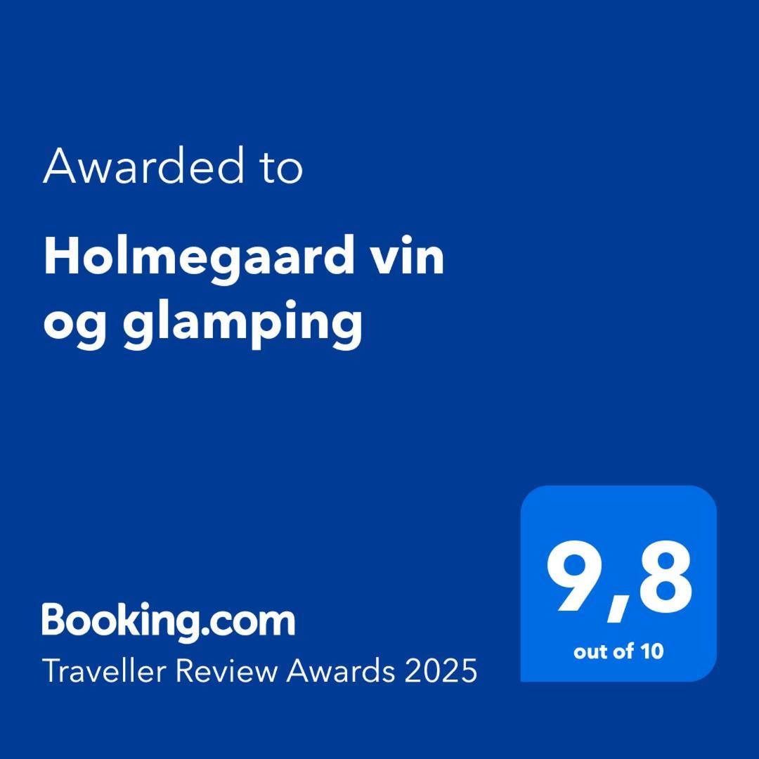 Hotel Holmegaard Vin Og Glamping Dannemare Esterno foto